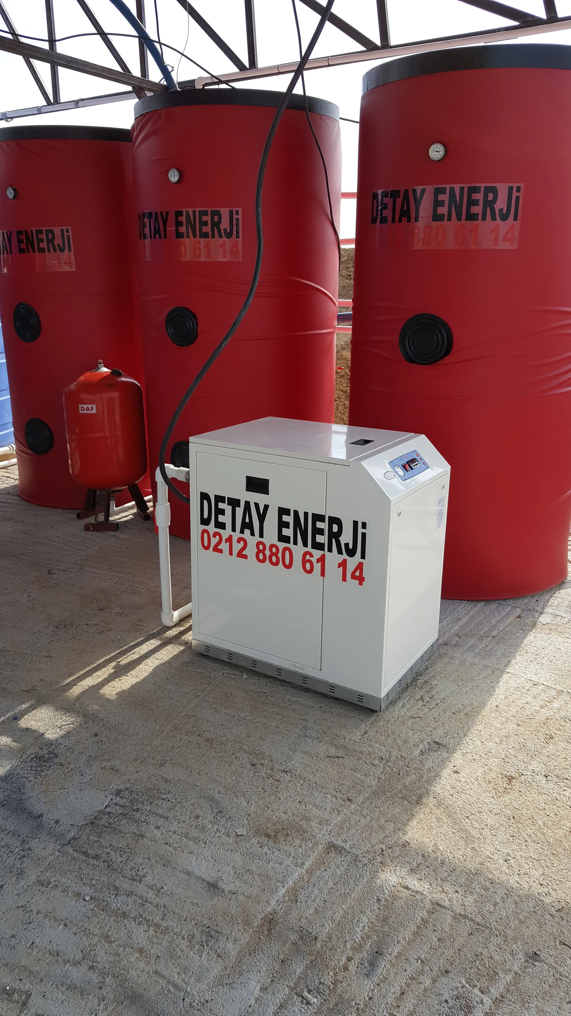 Derya Boyler Bakımı