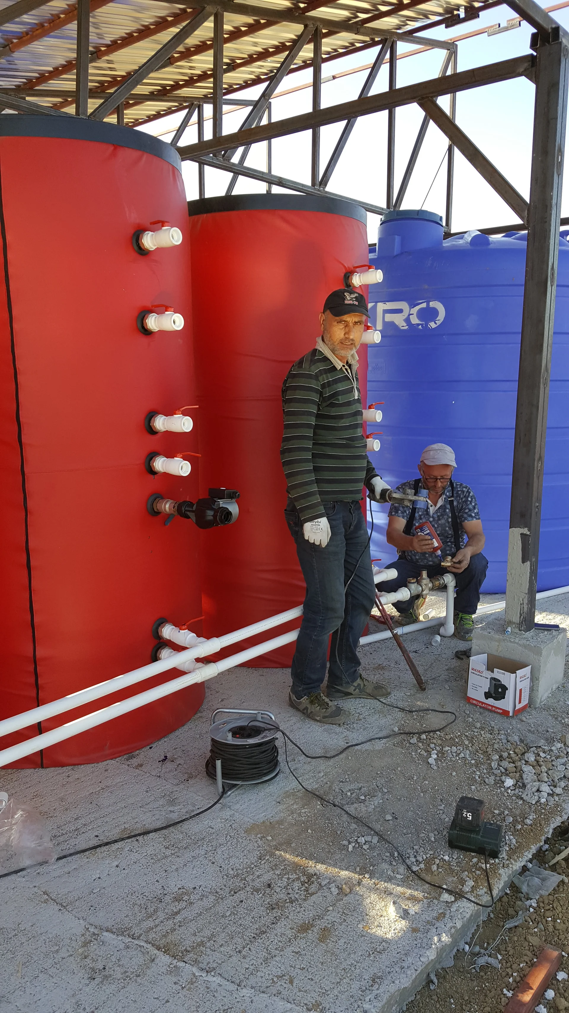 Boyler Anot Degisimi