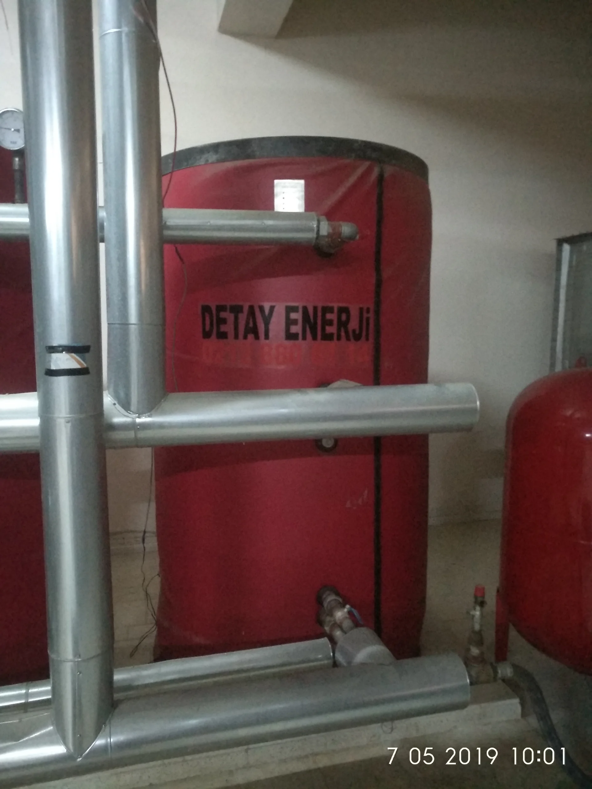 Boyler Bakım Çalışması