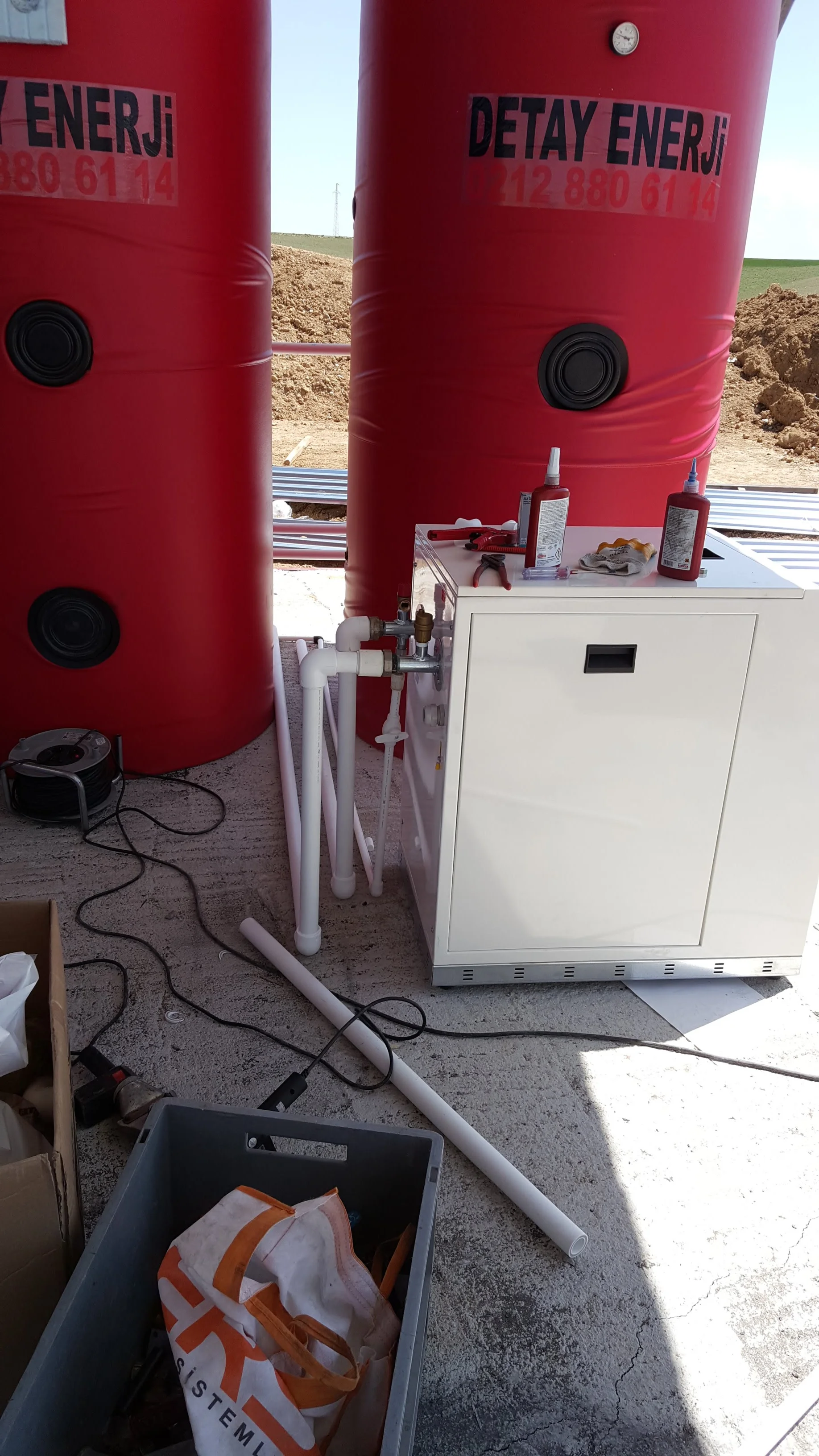 Boyler Kaynak Onarimi