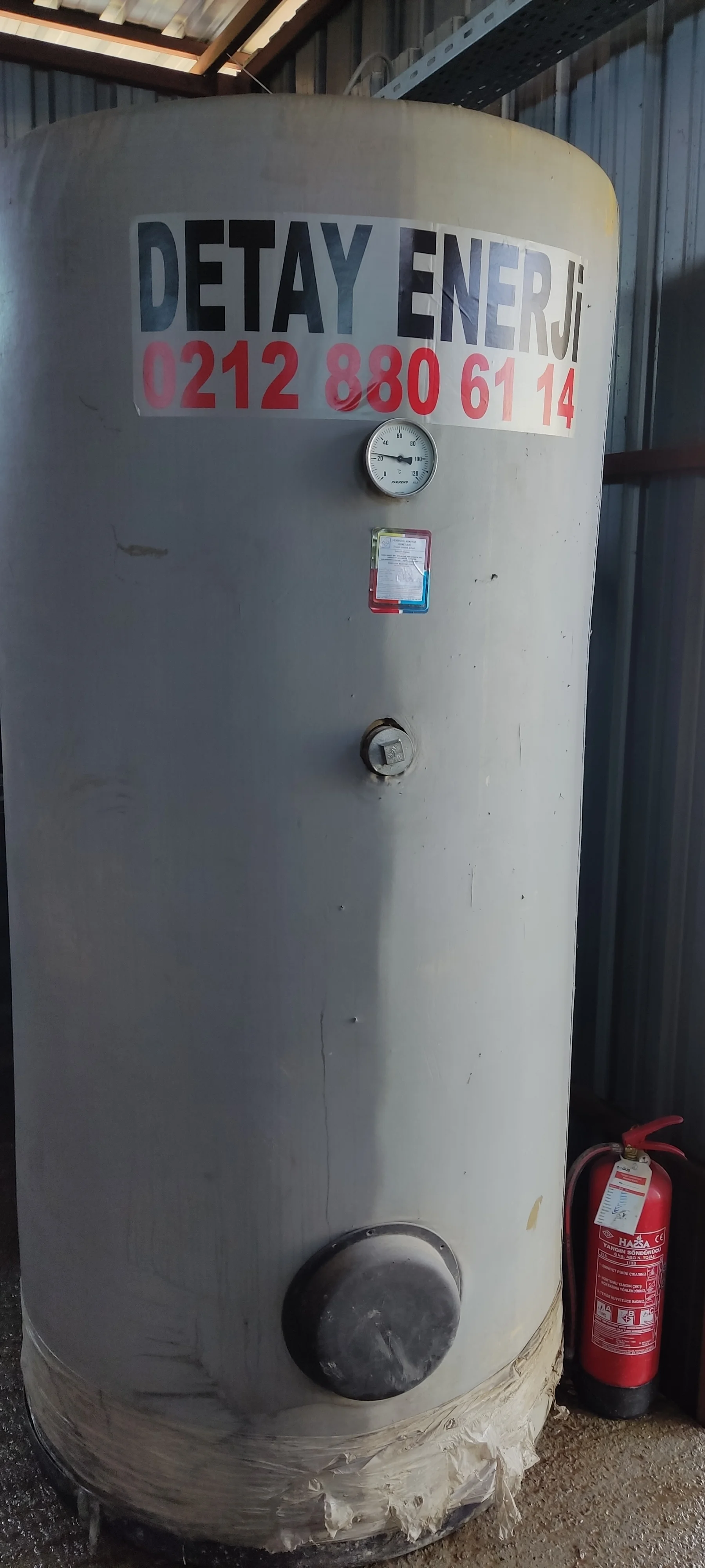 Legionella Dezenfeksiyon Çalışması