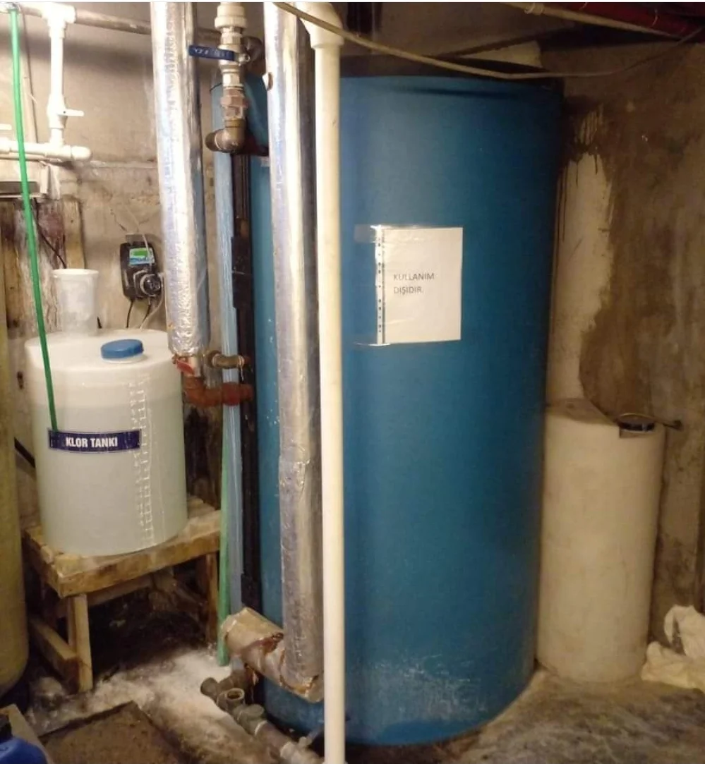 Boyler Bakım Çalışması