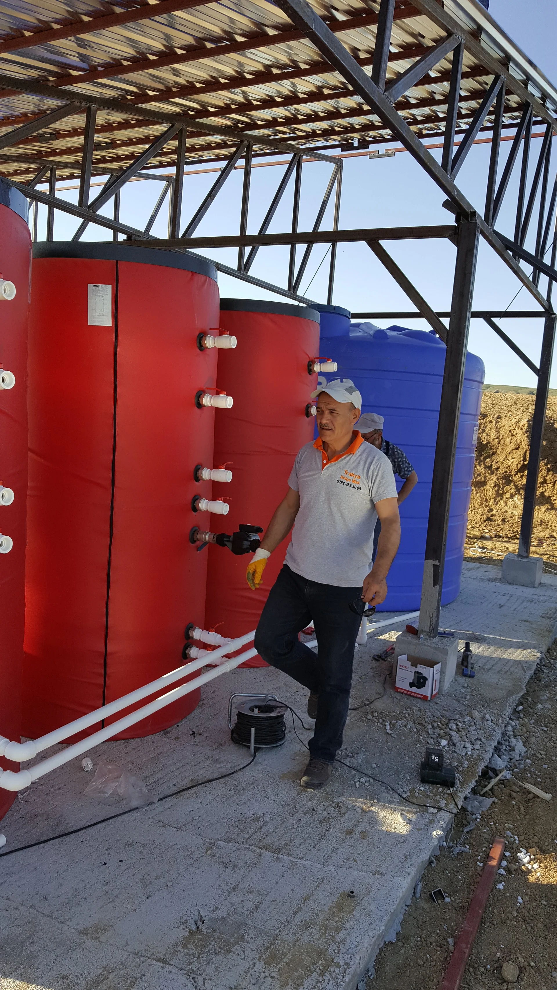 Hastane Boyler Bakimi