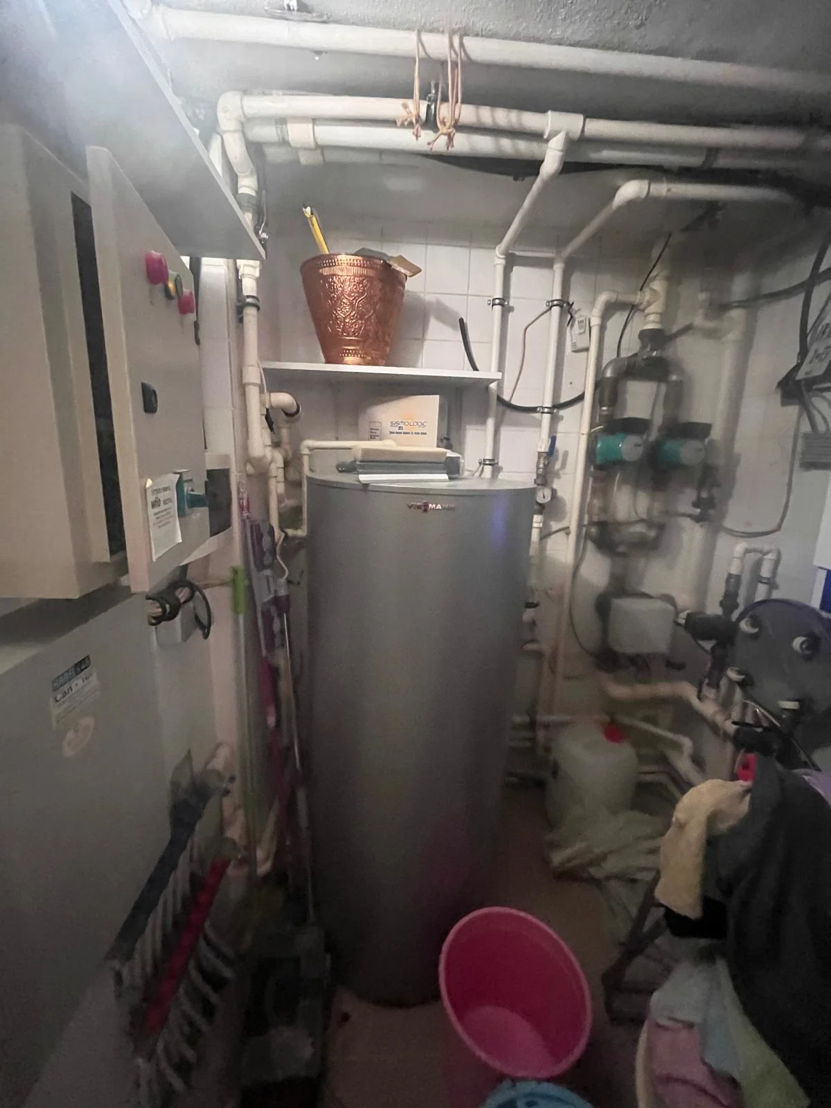 Legionella Dezenfeksiyon Çalışması