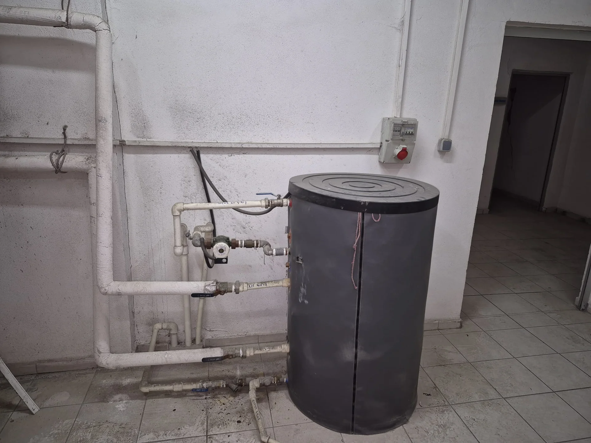 Legionella Dezenfeksiyon Çalışması