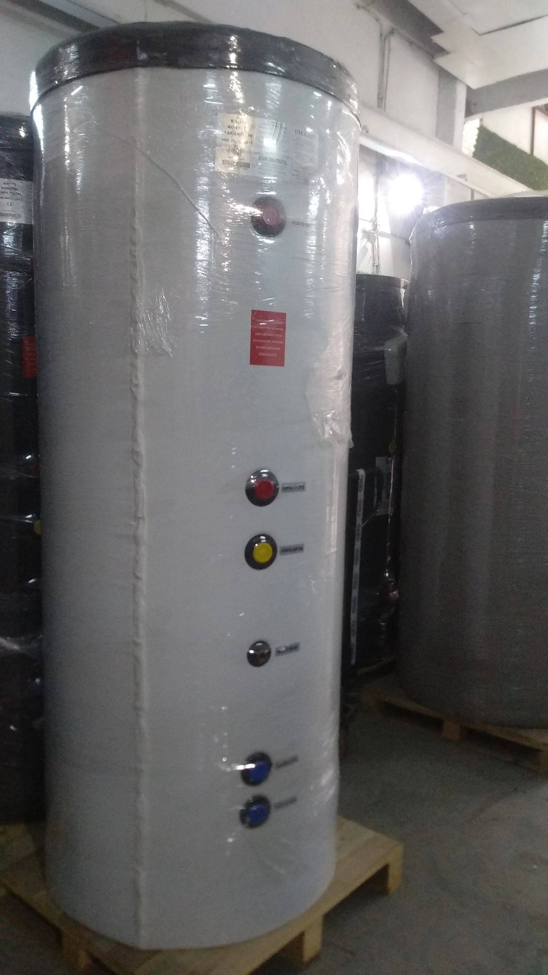 Boyler Bakım Çalışması