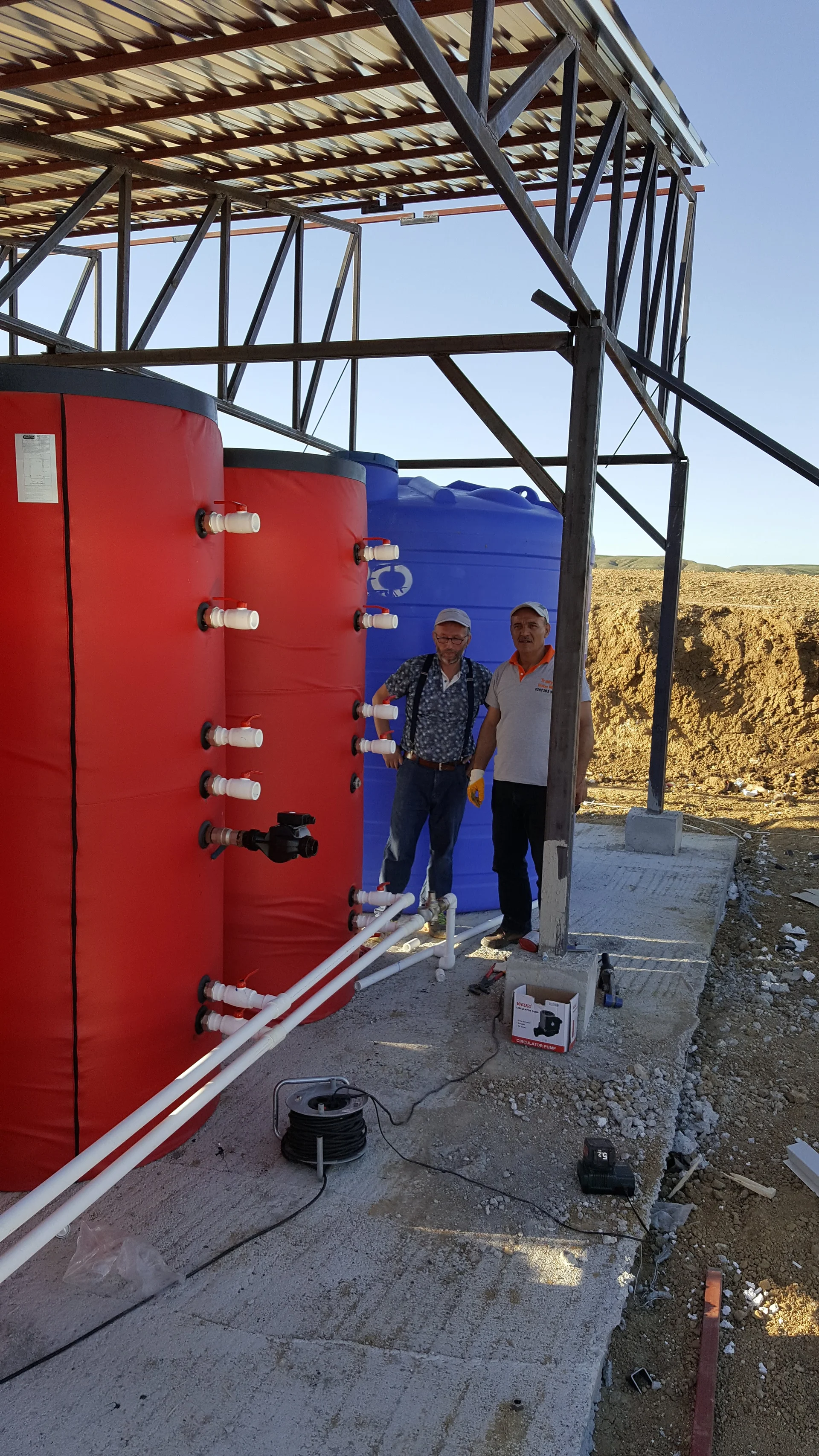 Legionella Dezenfeksiyon Çalışması