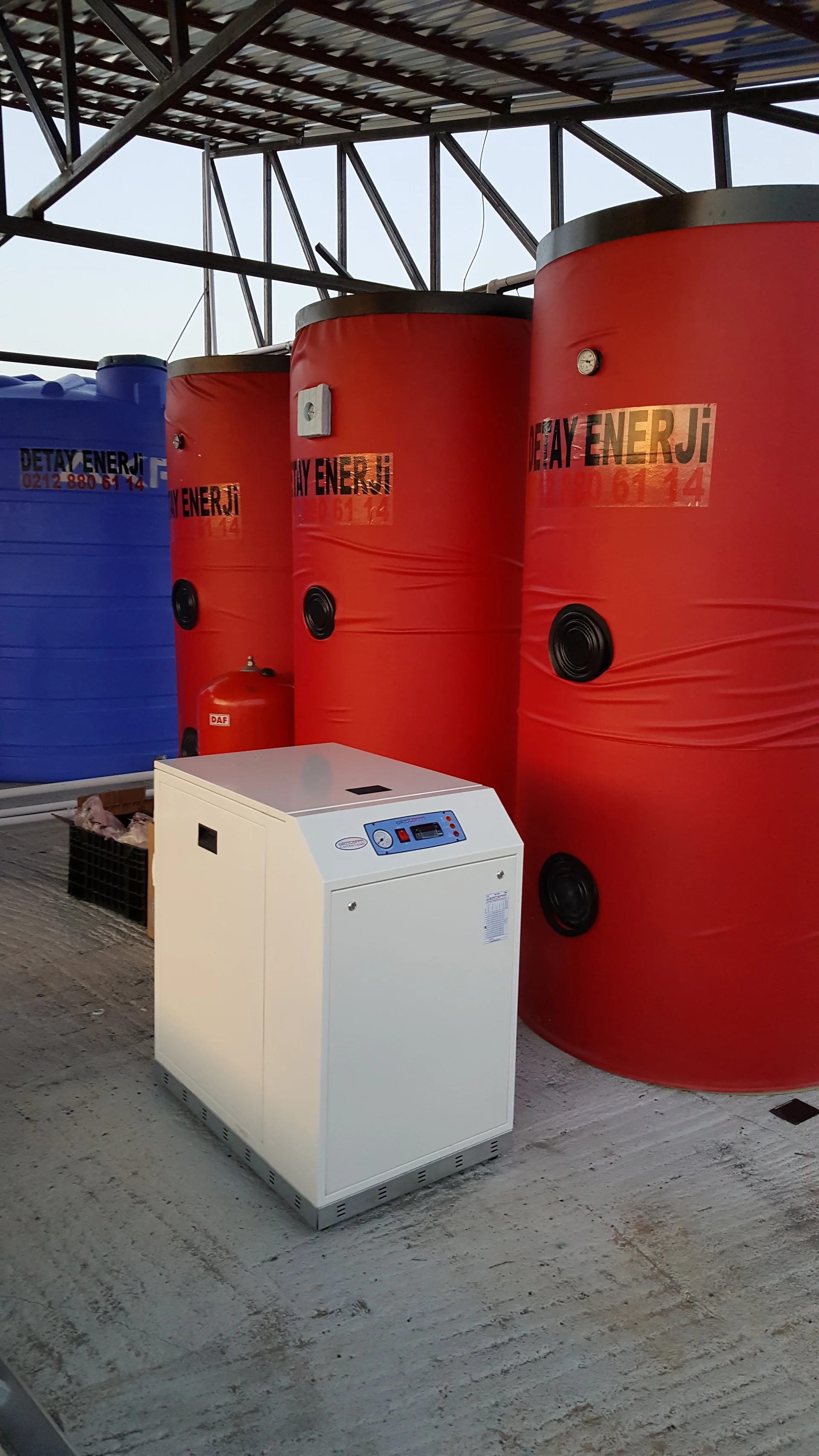 Sağlık Kuruluşu Projesi