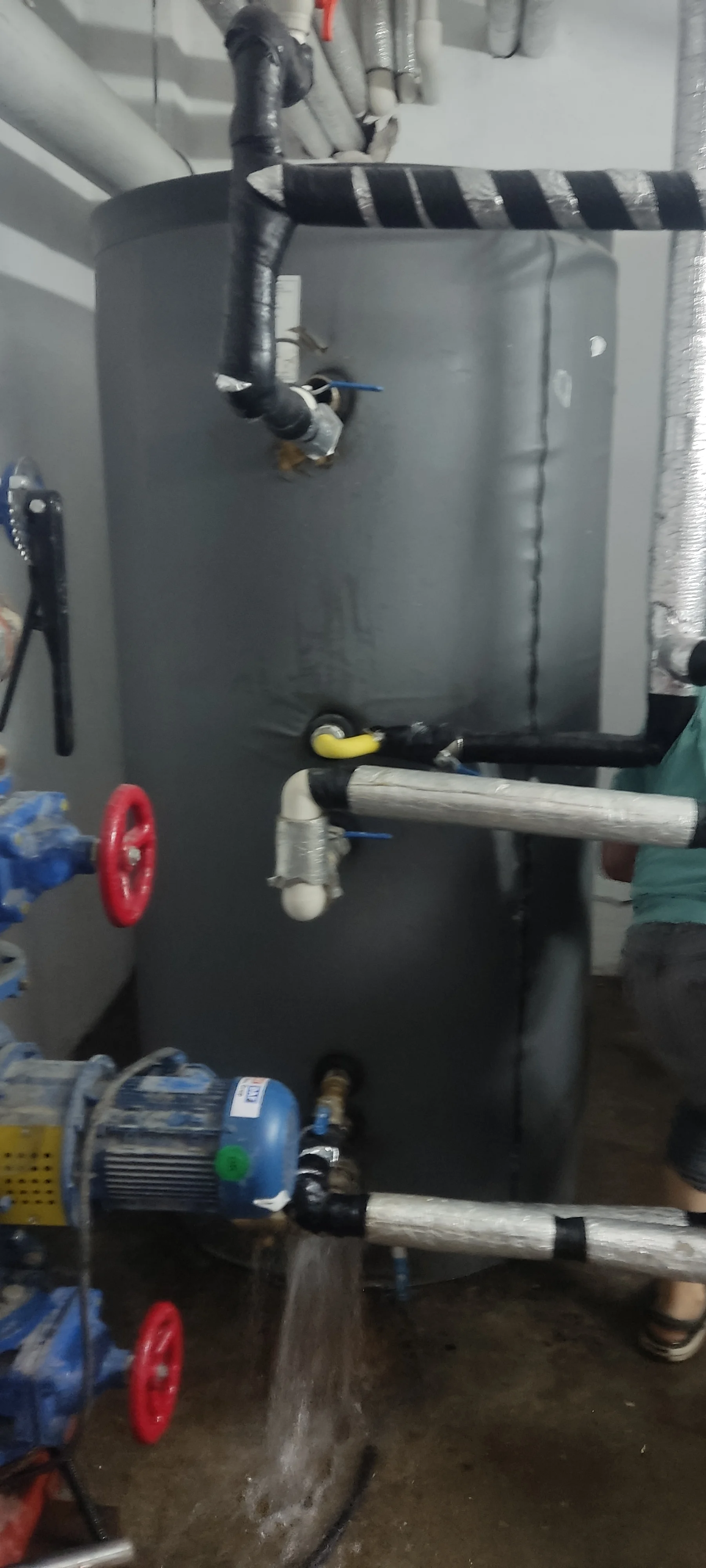 Legionella Dezenfeksiyon Çalışması