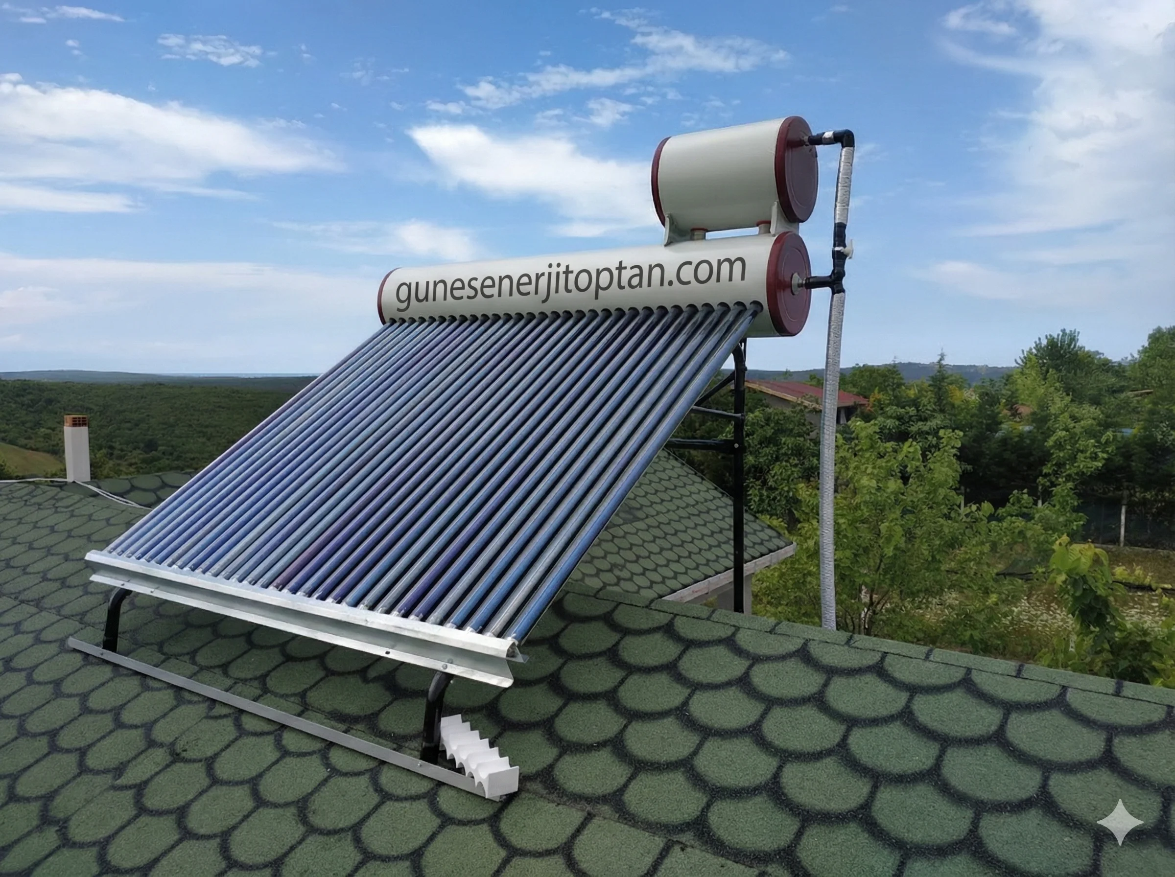 Vakum Tuplu Sistem Cati Gorunum