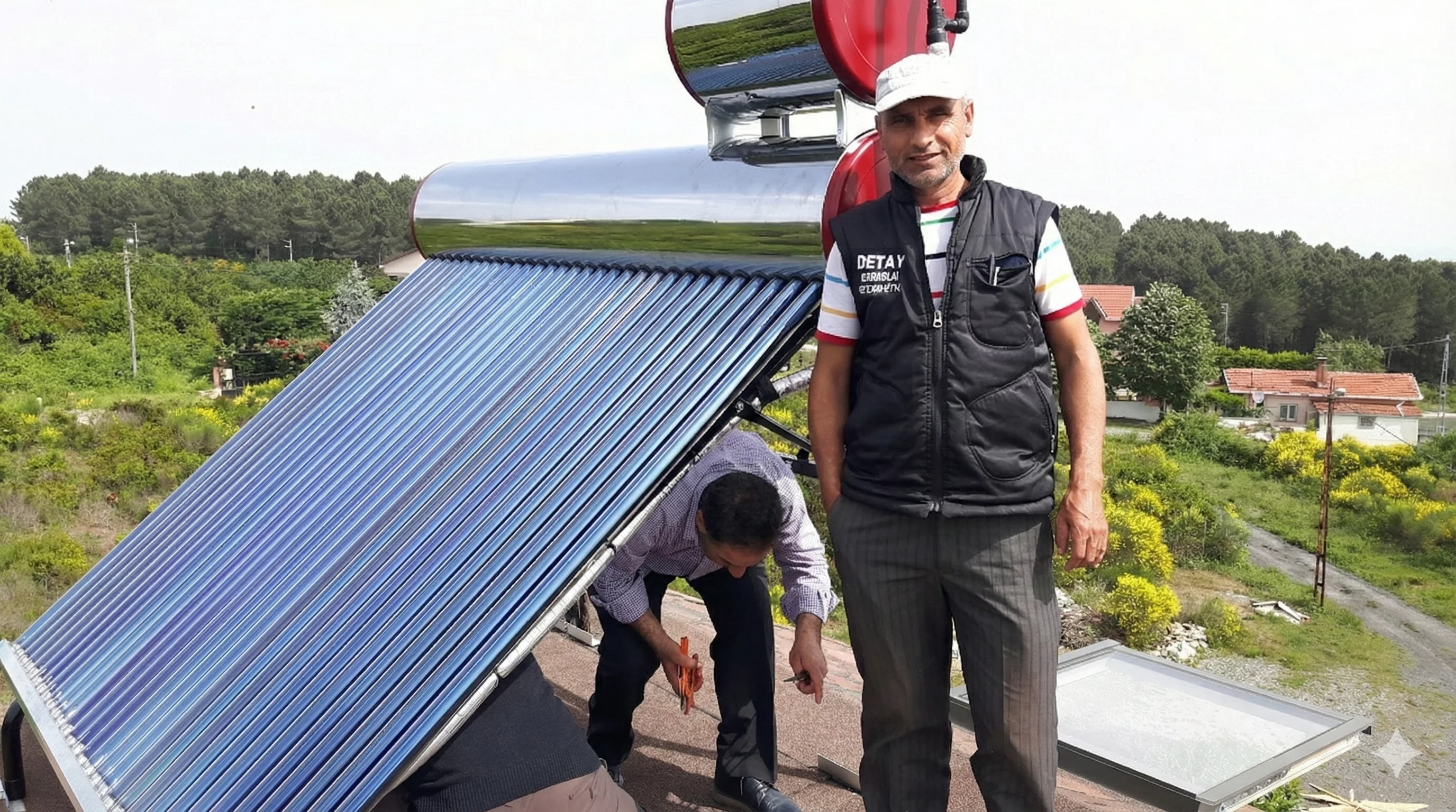 Vakum Tuplu Sistem Depo Gorunum