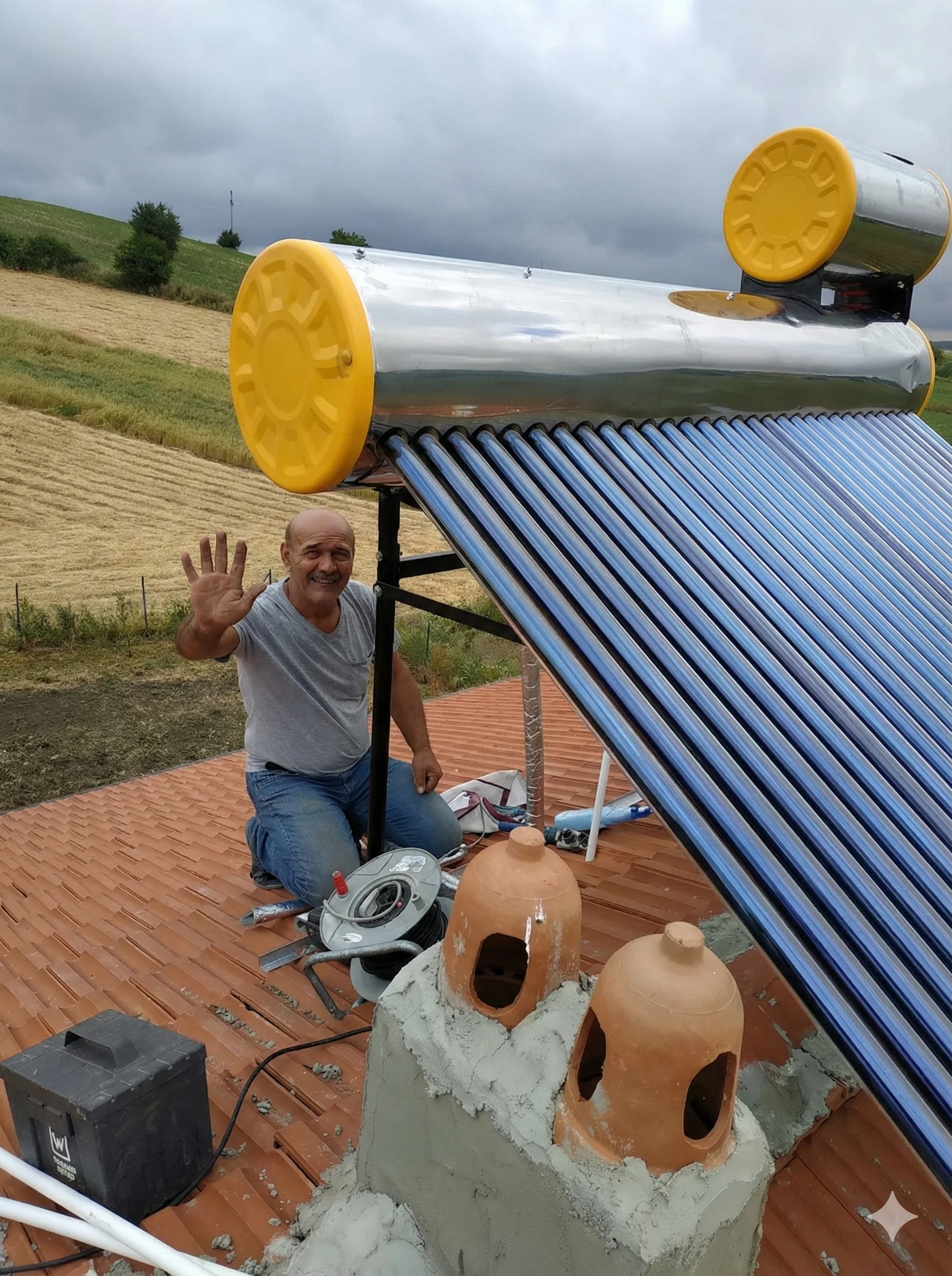 Vakum Tuplu Sistem Guney Cephe