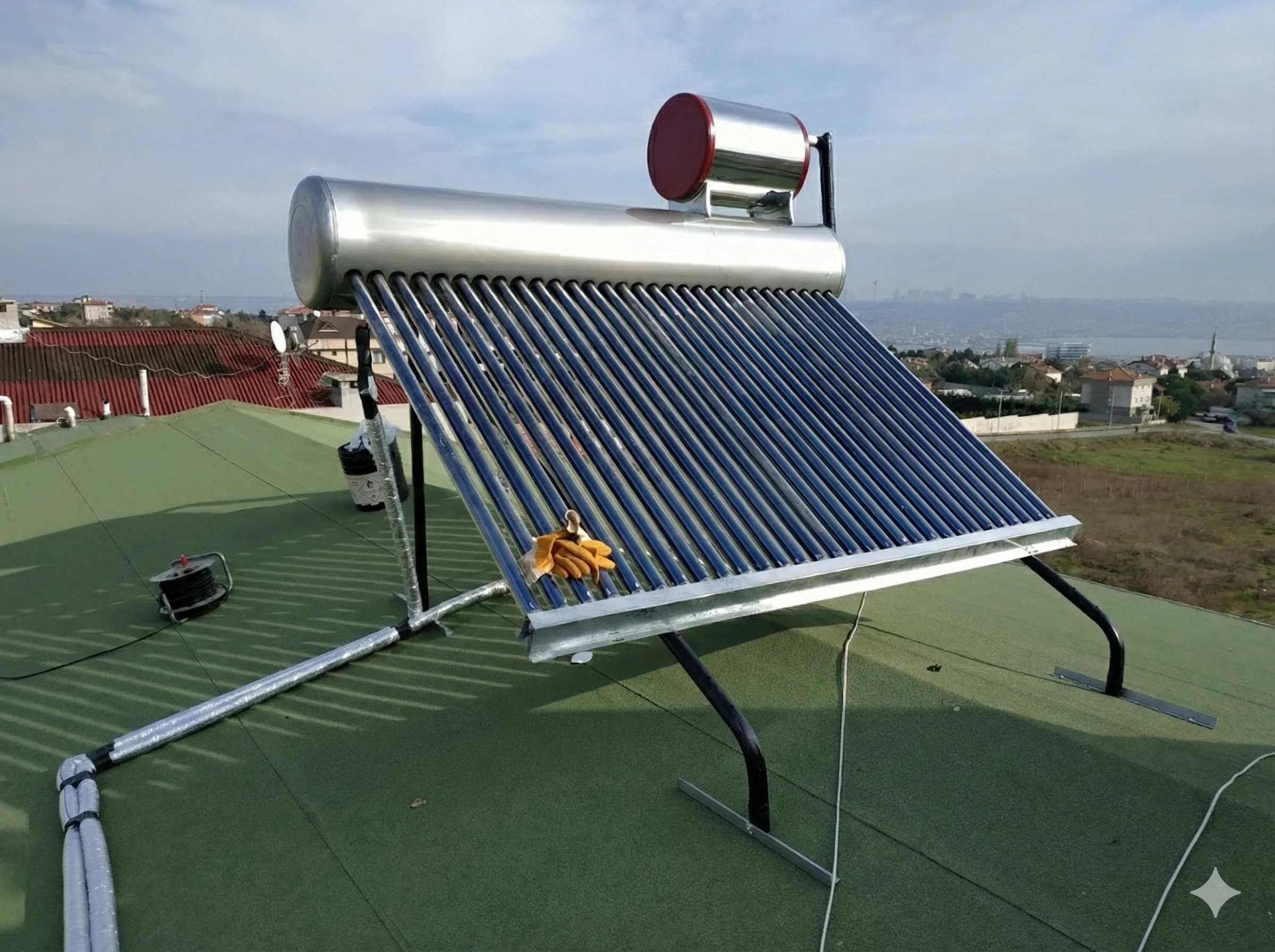 Vakum Tuplu Sistem Kurulum 1