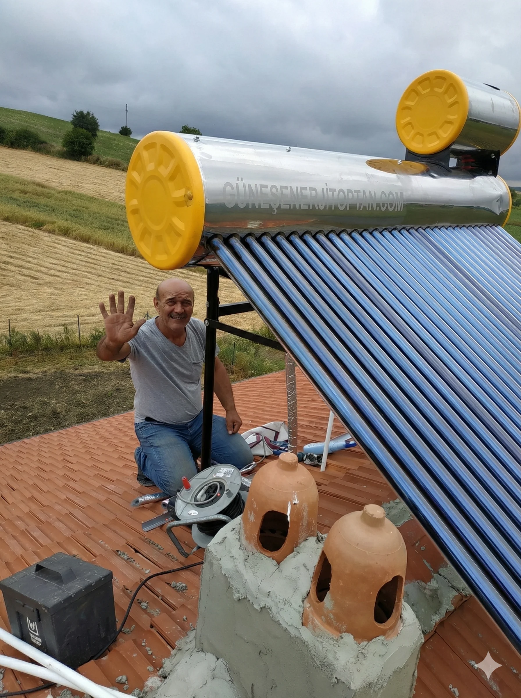 Vakum Tuplu Sistem Kurulum Ornek 4