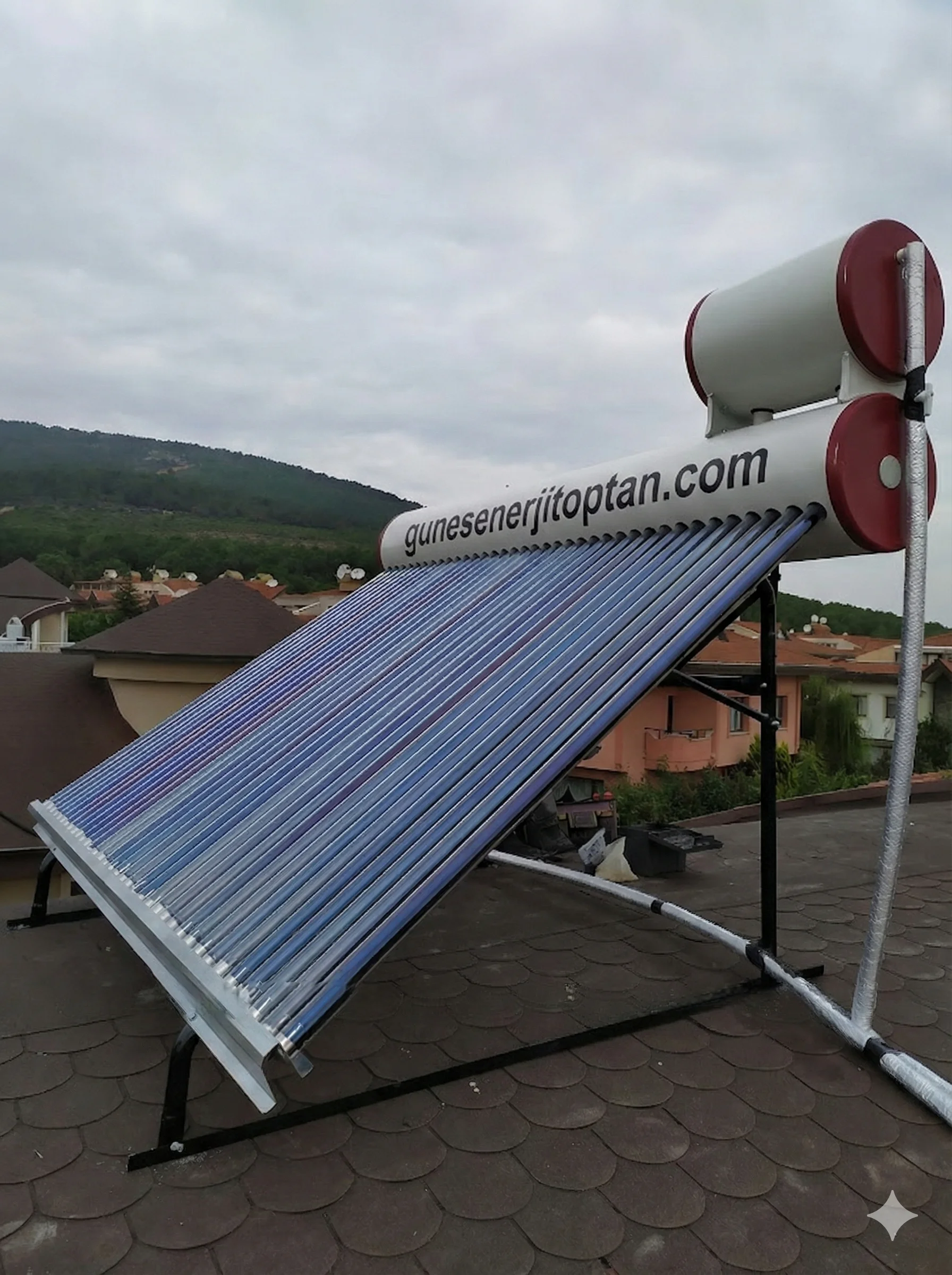 Vakum Tuplu Sistem Villa Uygulama