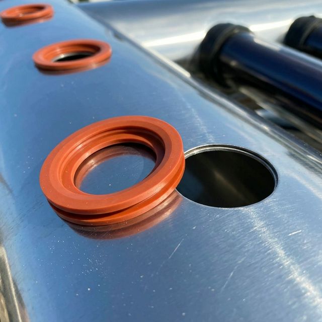 Silikon Conta Depo Üzerinde Kullanım