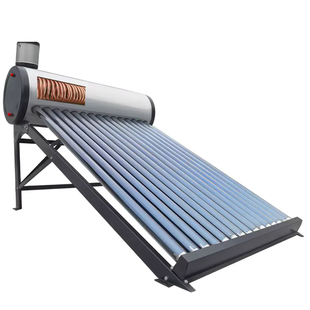 Vakum Tuplu Gunes Enerjisi Yedek Parca Sicak Su Deposu