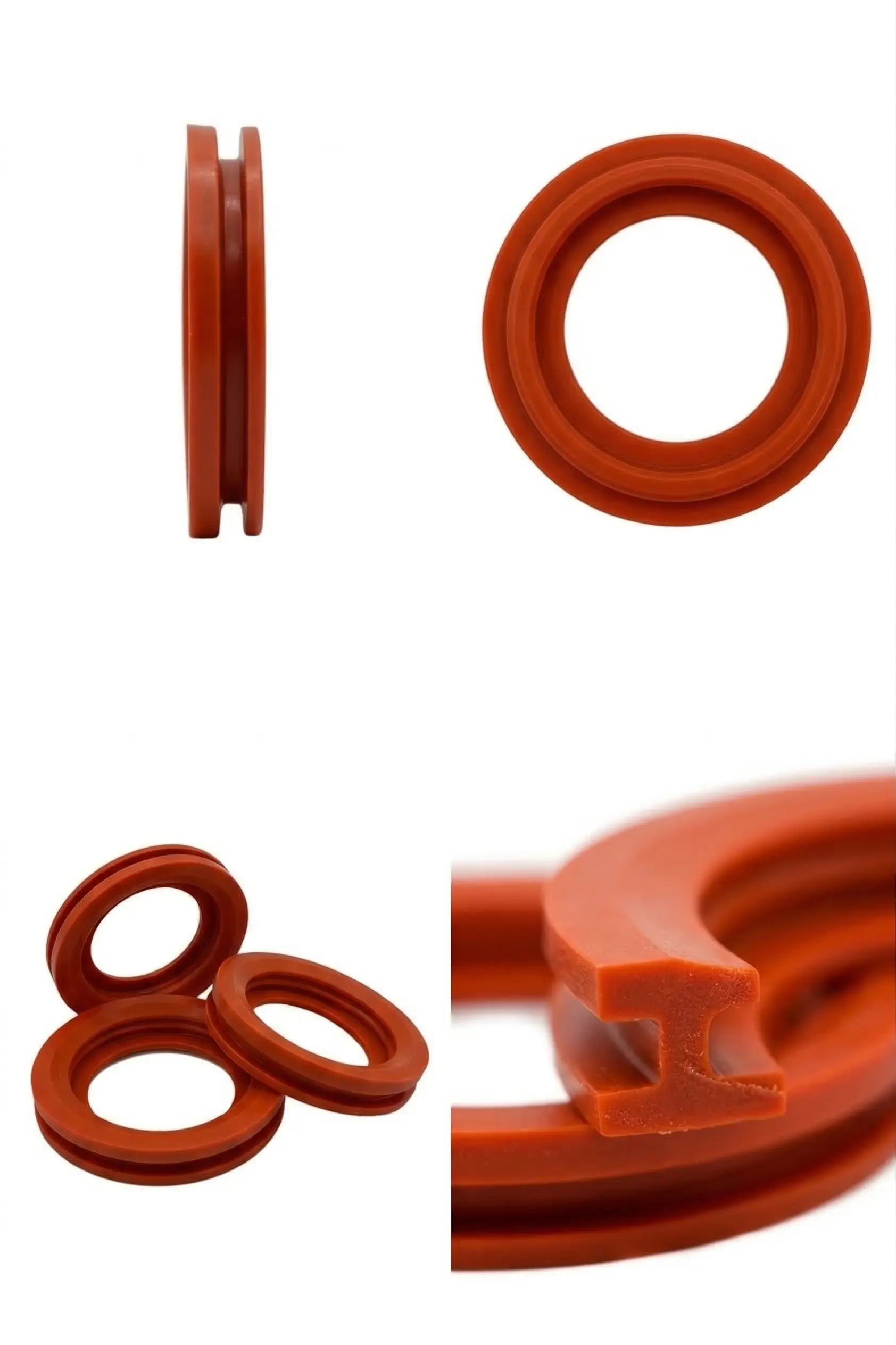 Güneş Enerjisi Vakum Tüp Silikon Conta - Isıya Dayanıklı Sızdırmazlık Contası